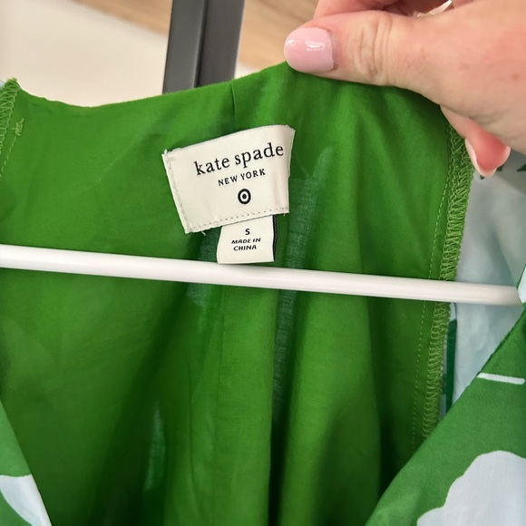 Kate Spade Green and White Dress - Picture 4 of 4
